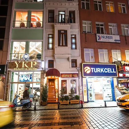 Linfer Taksim Ξενοδοχείο Κωνσταντινούπολη