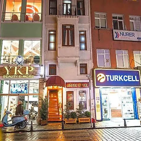 Szálloda Linfer Taksim 2*