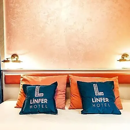 Szálloda Linfer Taksim Isztambul