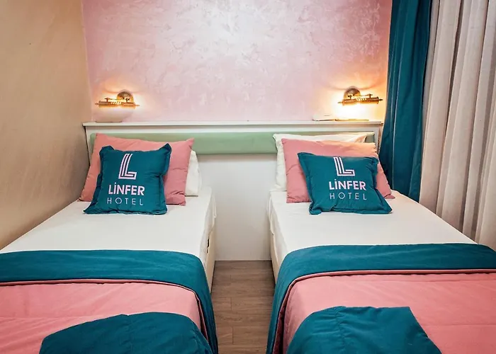 Linfer Taksim Hotel Provincia di Istanbul