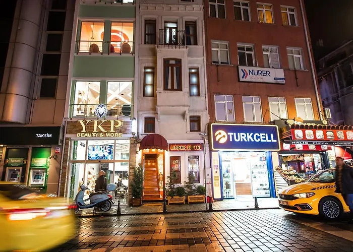 Linfer Taksim Hotel Provincia di Istanbul
