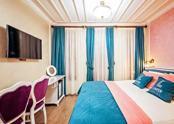 Hotel Linfer Taksim Provincia di Istanbul