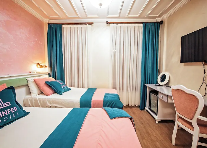 Hotel Linfer Taksim Provincia di Istanbul