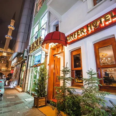 Linfer Taksim Hotel Istanbul