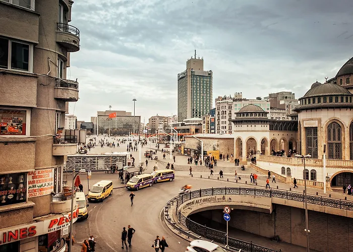 Hotel Linfer Taksim Istambul