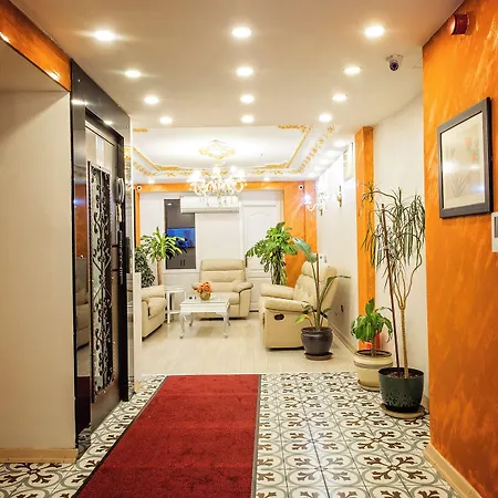 Linfer Taksim Hotel Istanbulská provincie